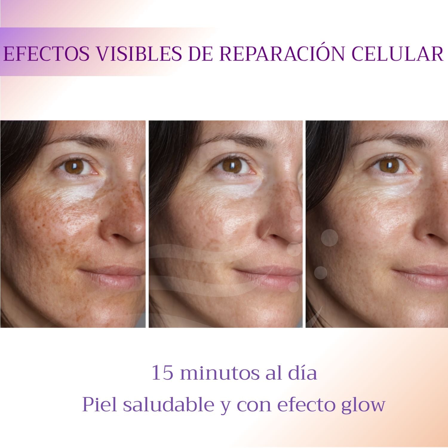 GlowSphere LED Mask Rejuvenece 10 años con solo 15 minutos al día