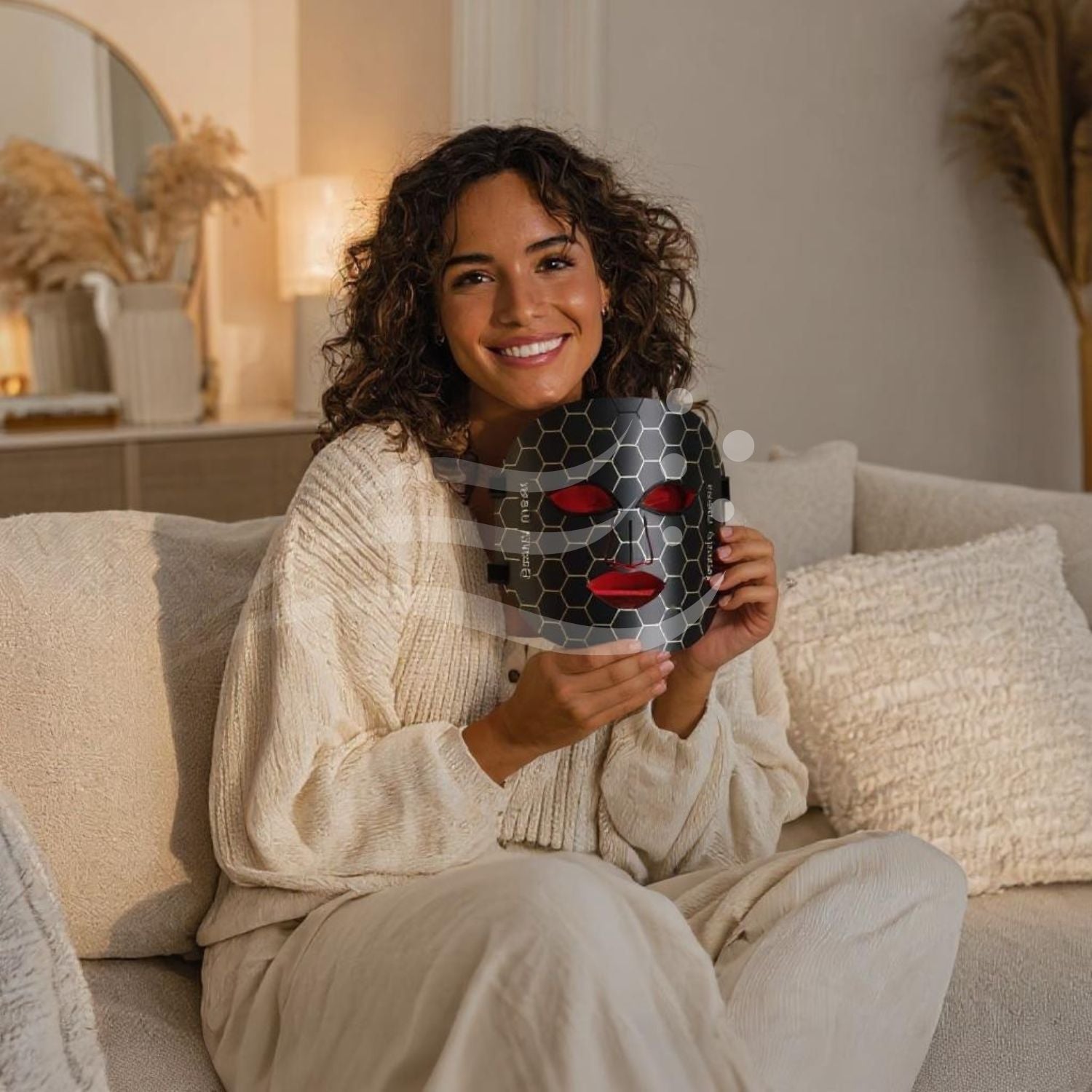 GlowSphere LED Mask Rejuvenece 10 años con solo 15 minutos al día