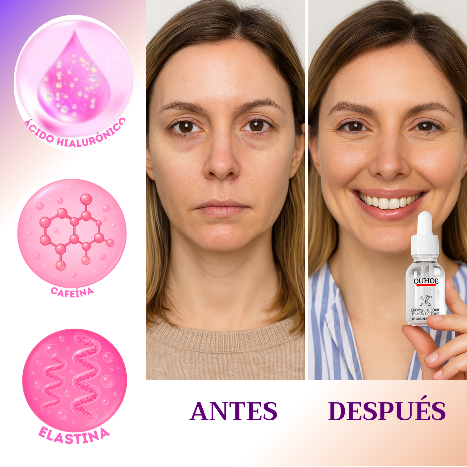 Serum Bye-bye ojeras, hola mirada fresca