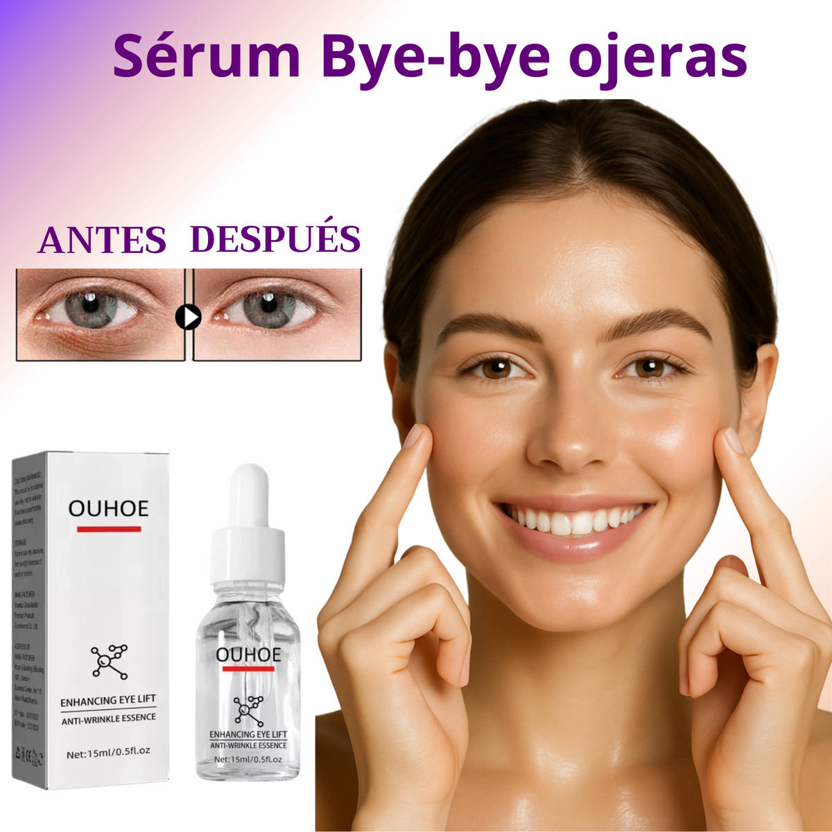 Serum Bye-bye ojeras, hola mirada fresca