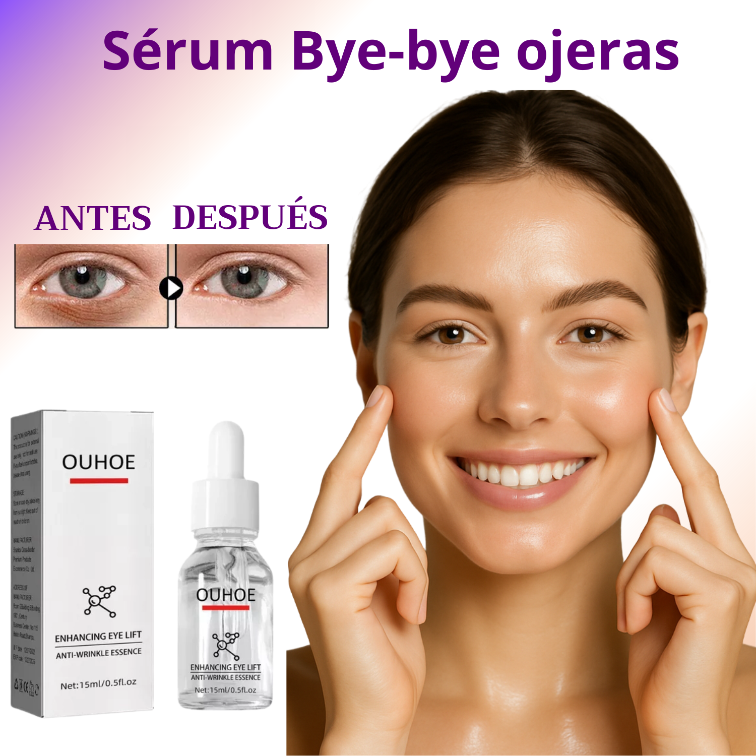 Serum Bye-bye ojeras, hola mirada fresca