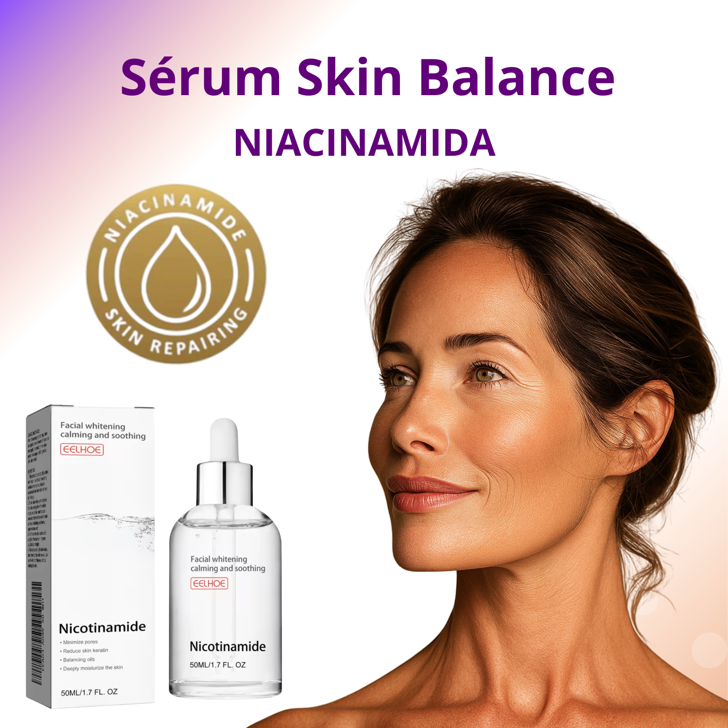 Serum Skin Balance  Calma, repara y brilla