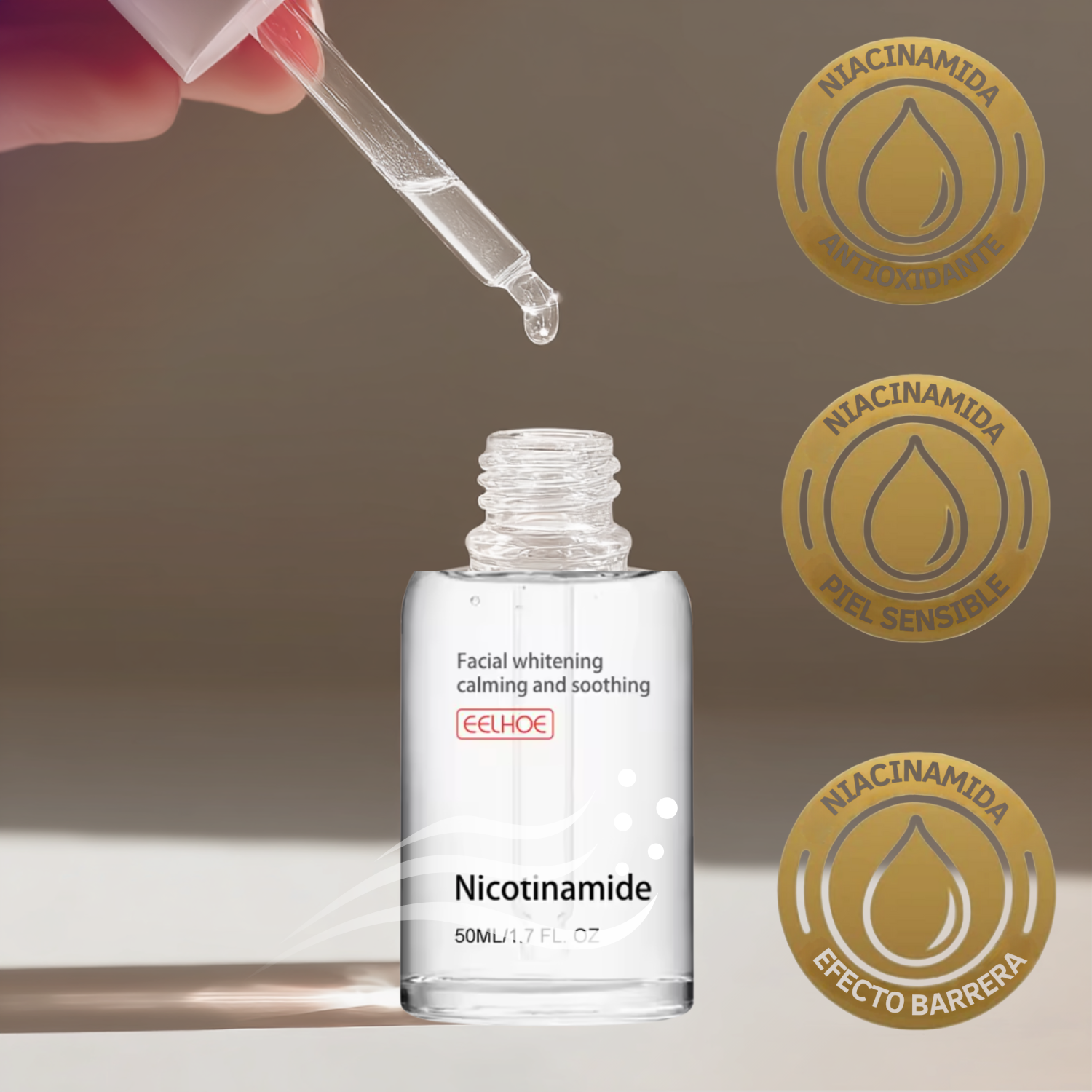 Serum Skin Balance  Calma, repara y brilla