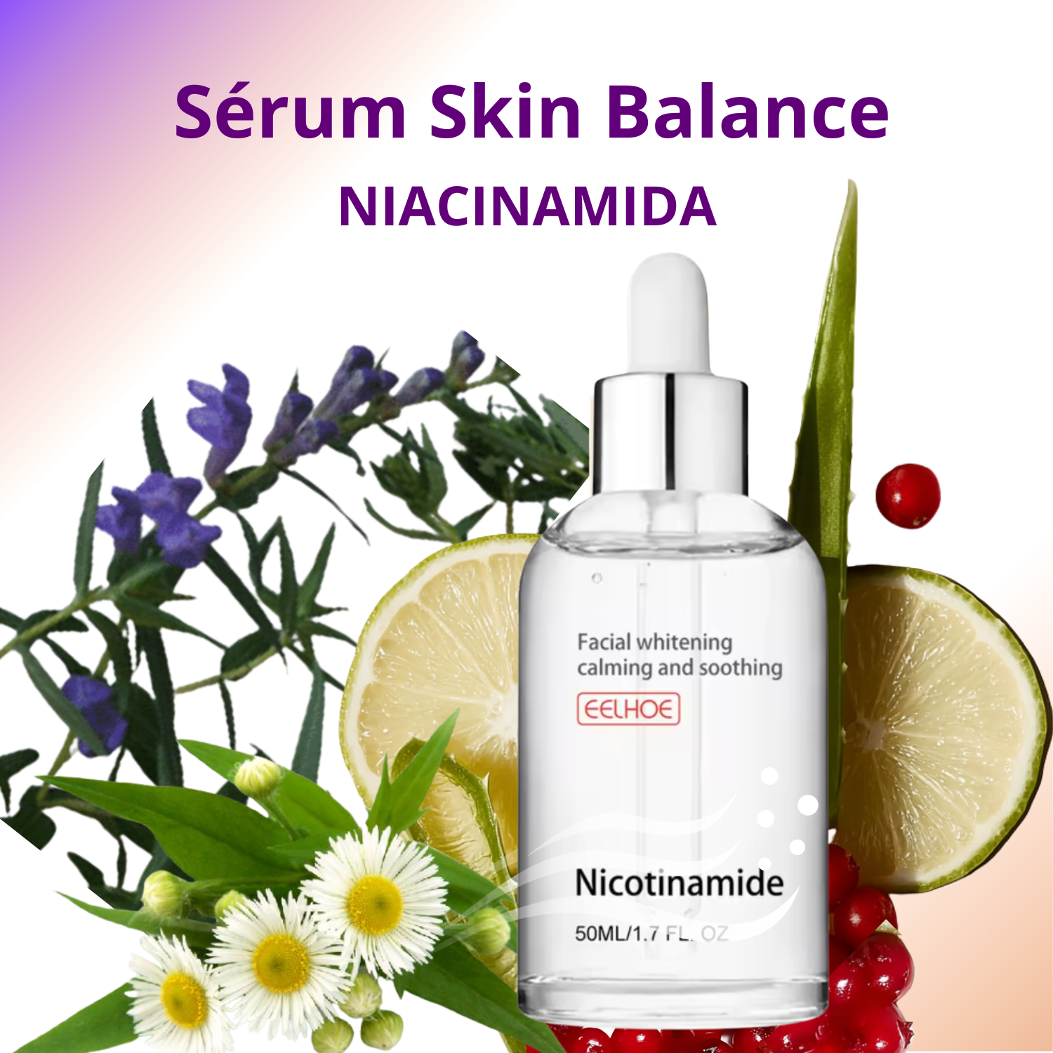 Serum Skin Balance  Calma, repara y brilla