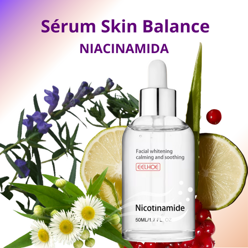 Serum Skin Balance  Calma, repara y brilla