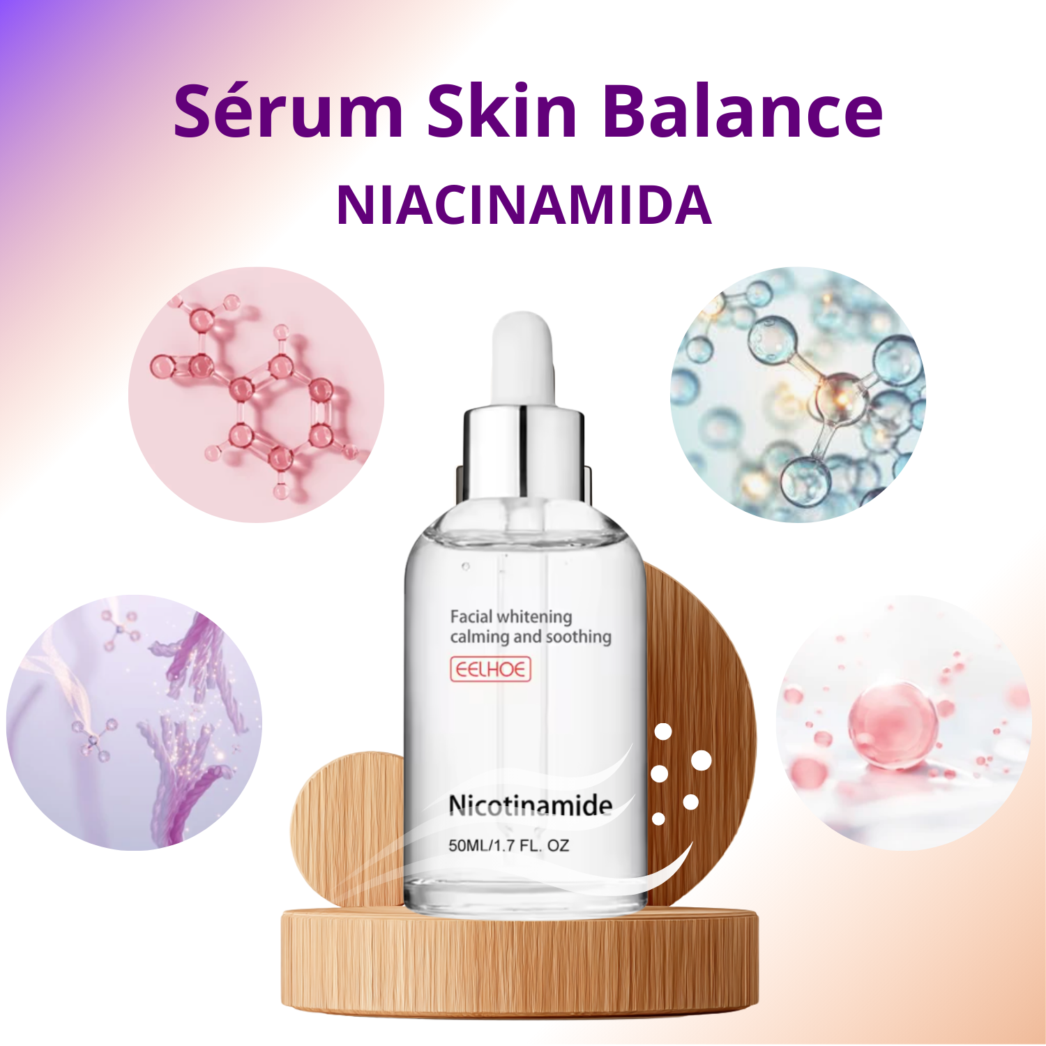 Serum Skin Balance  Calma, repara y brilla